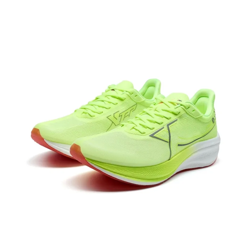 XTEP 260X 1.0 Running Shoes Men Low Top Fluorescent Lime Green-2