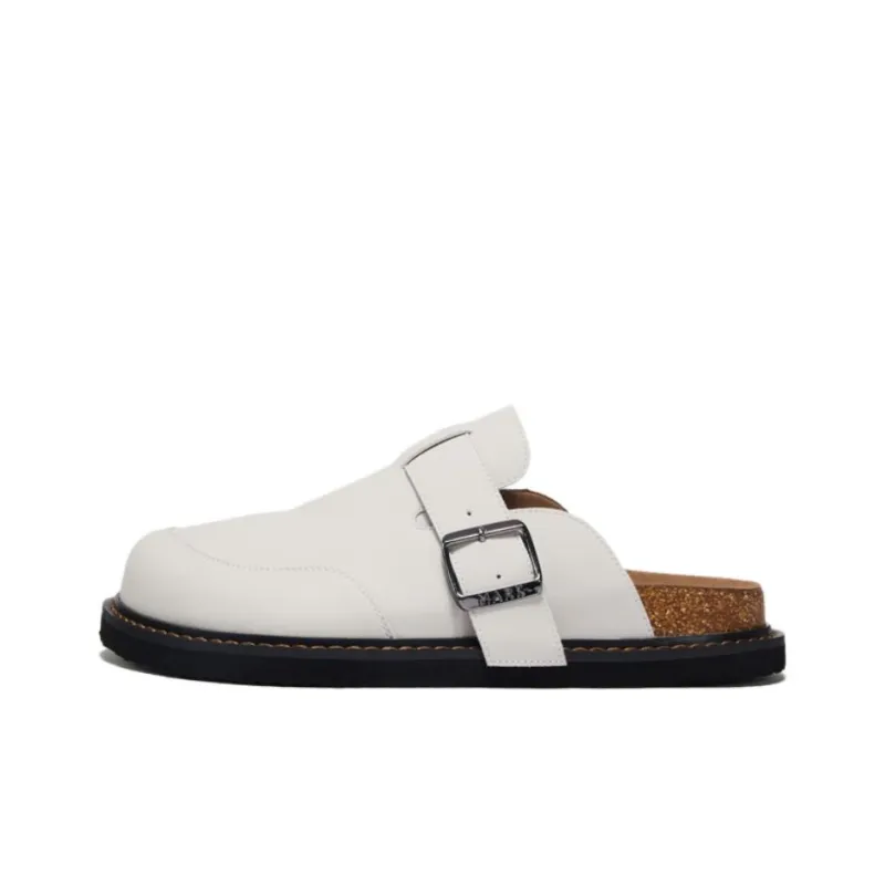 FAIRWHALE Abrasion Resistant Closed Toe Slippers Unisex-0