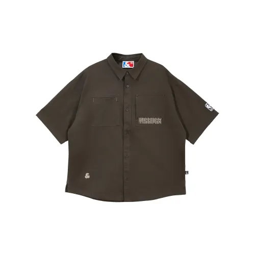 JACK&JONES Shirts Unisex E06 Black Olive