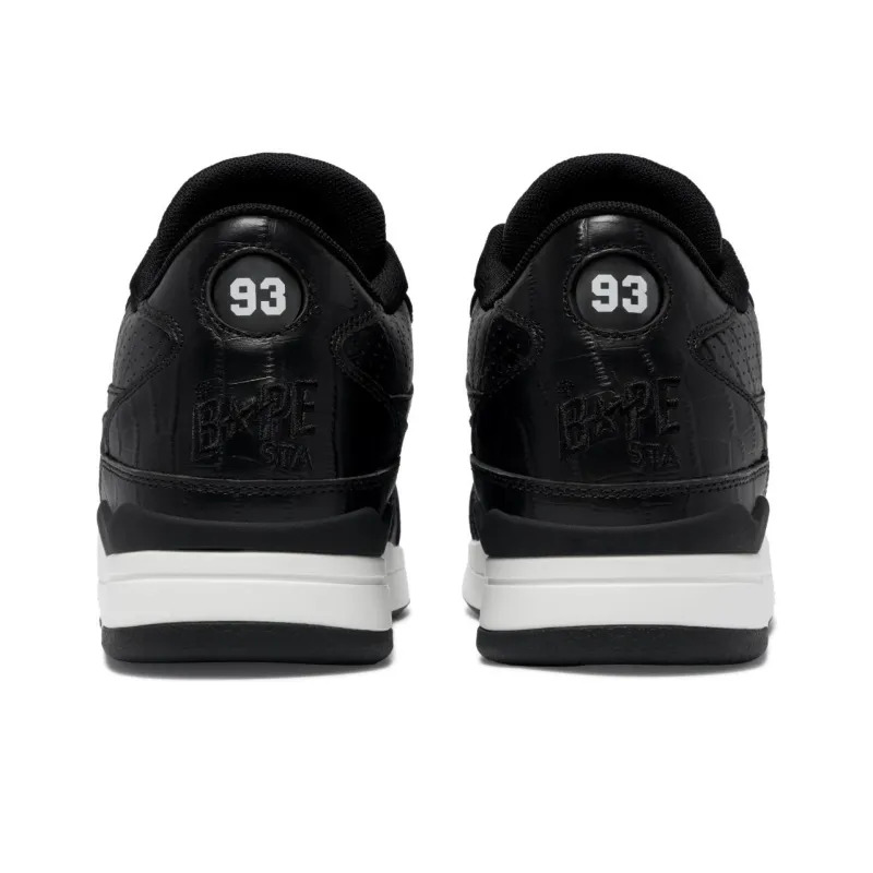 A BATHING APE Clutch Sta Anti Slip Wear Resistant Low Top Skateboard Shoes Men's-1
