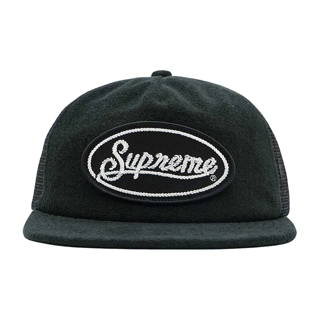Supreme Terry Mesh Back 5 Panel-1