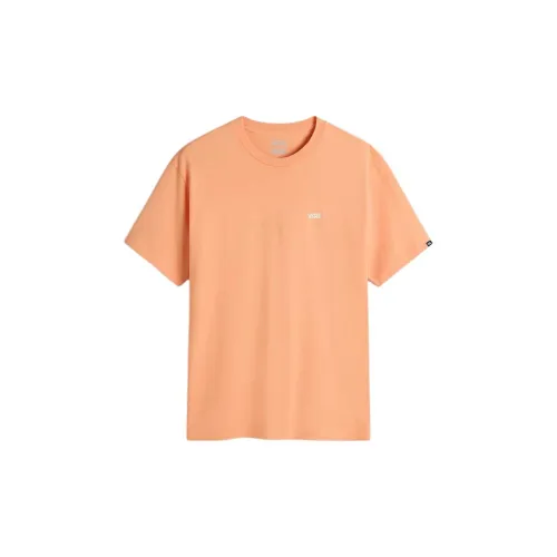 Vans Left Chest T-Shirts Men Orange