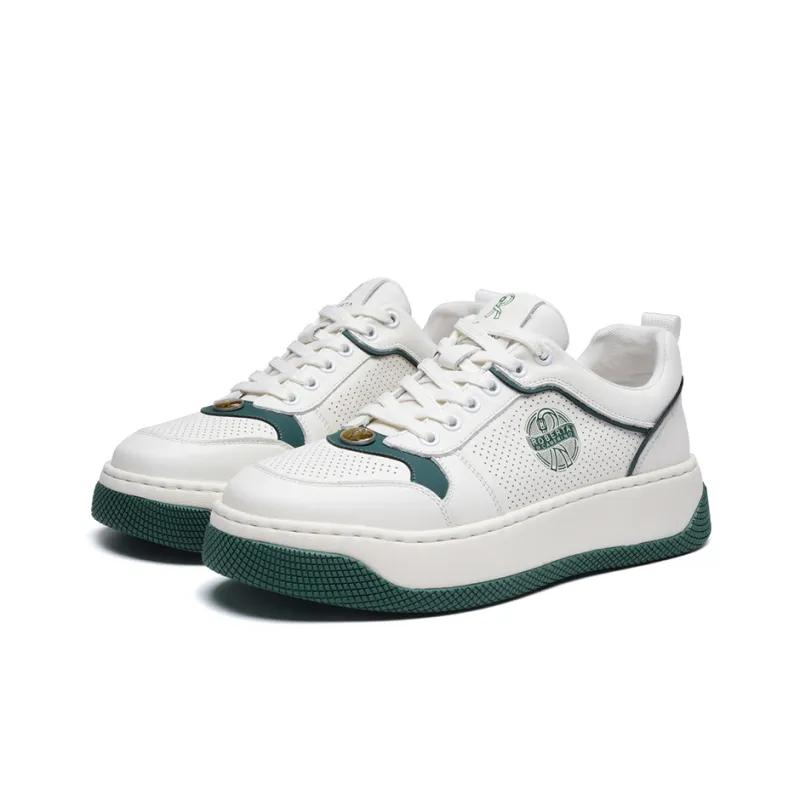 ROBERTA DI CAMERINO Anti-Slip And Wear-Resistant Height Increasing Low-Top Skateboard Shoes Men's-12