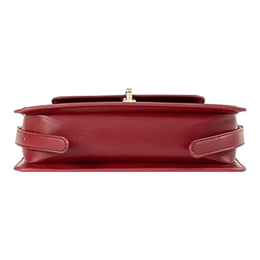NATTY PU Shoulder Bag Women's Red-9