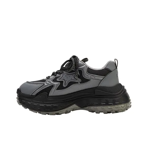 GNTD Hiking / Trekking Shoes Unisex Low-Top