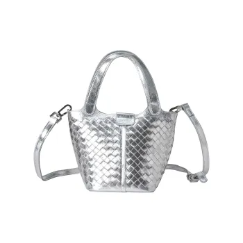 Moran & Karly Handbags Space Silver