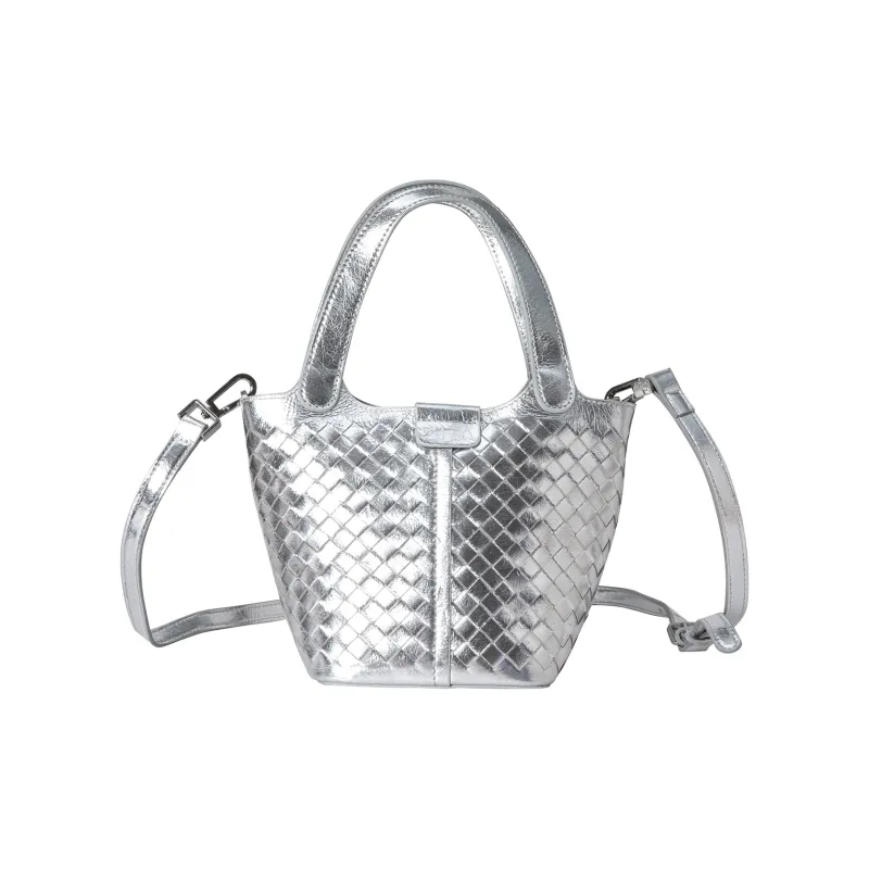 Moran & Karly Handbags Space Silver-0