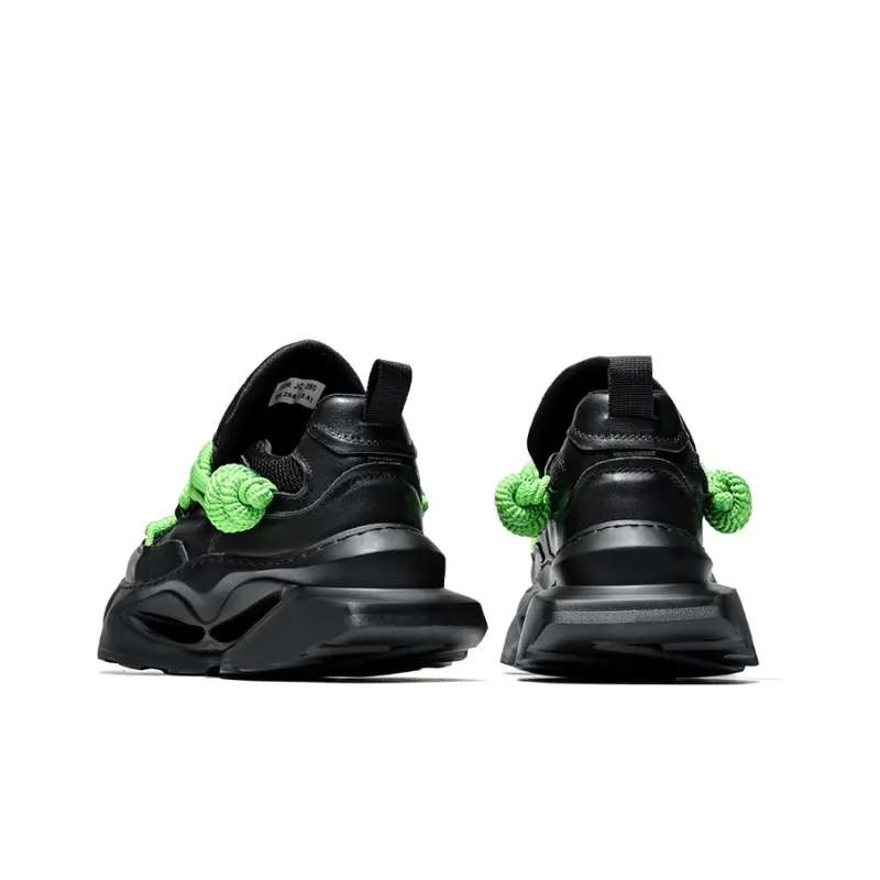 MOERBAI Spacewalk Series Breathable Lightweight Height Increasing Rebound Casual Shoes Unisex-28