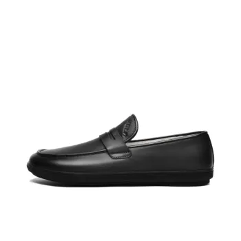 VOLO Gommino Loafers Men Black