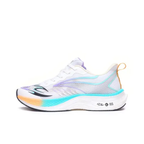 AVJV Running Shoes Women's Low-Top Silver