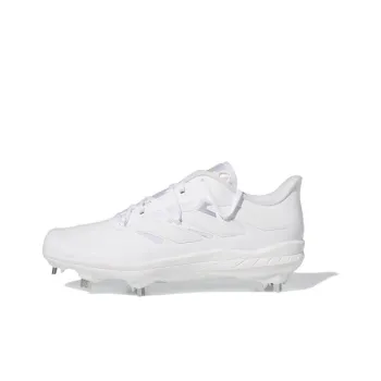 Adidas Adizero Cleats Non slip Lightweight Low Top Training Shoes Men's White