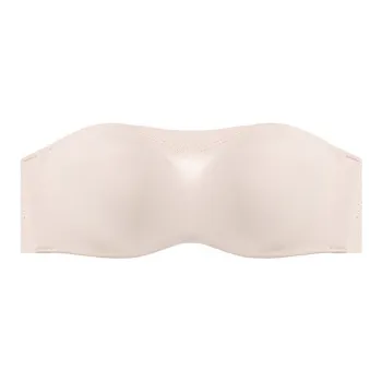 AIMER Strapless Bra Women's Champagne Skin