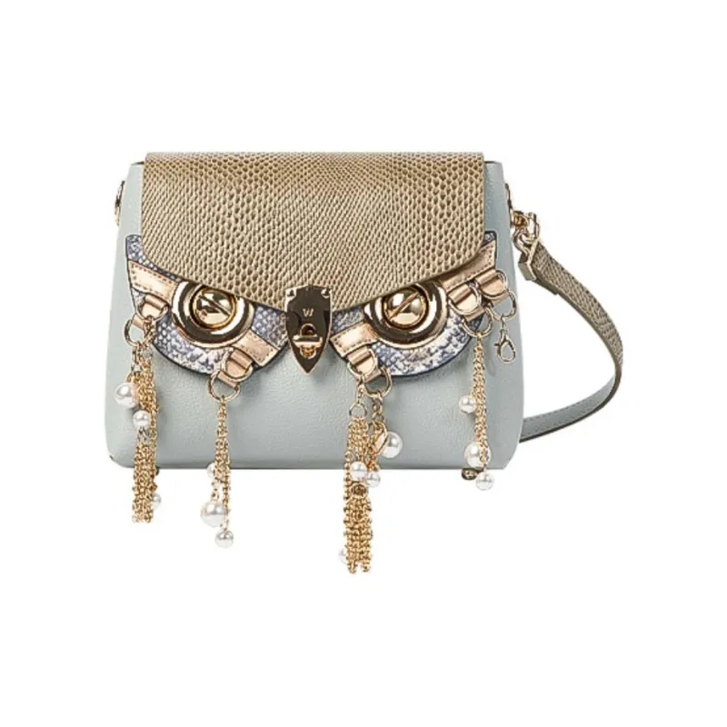 WANACCESSORY Cow Leather Crossbody Bag Shoulder Bag Women's Multicolor-0