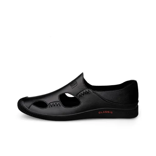 LAORENTOU Casual Shoes Men's Black