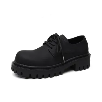 MODENGPAN Casual Shoes Men's Black