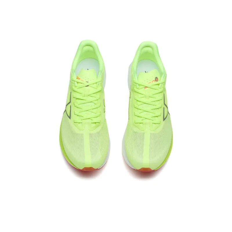 XTEP 260X 1.0 Running Shoes Men Low Top Fluorescent Lime Green-3