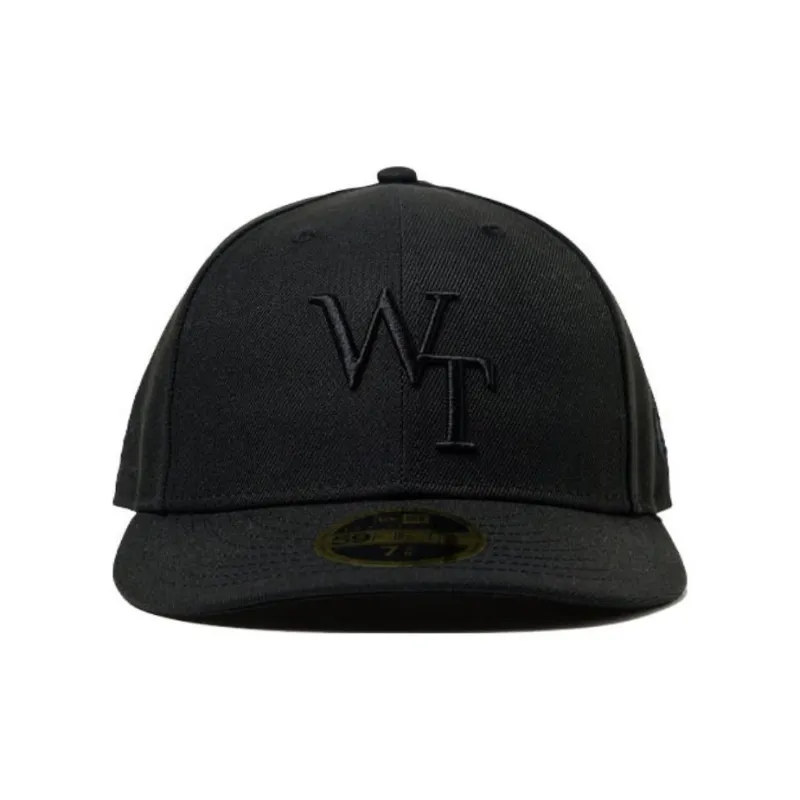WTAPS Baseball Caps Unisex Black-0