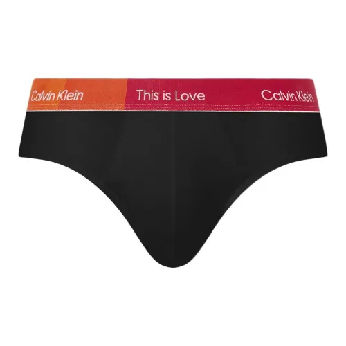 CK/Calvin Klein HIP BRIEF Underpants Europe Version Men's 1 Pack Black