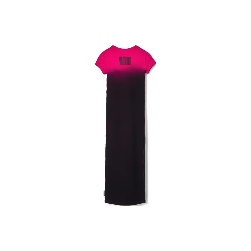 MARC JACOBS Grunge Spray effect T shirt Dress-1