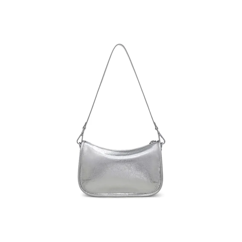 MILLIE'S Cow Leather With Synthetic Leather Shoulder Bag Regular Women's-4