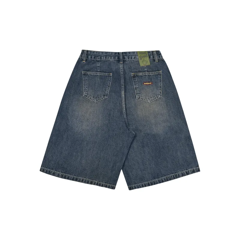 Madgood Denim Shorts Unisex-1