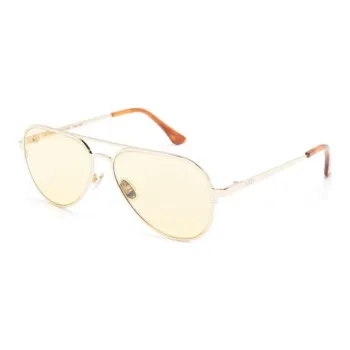 Retrosuperfuture Metal Aviator Sunglasses Women's Gold