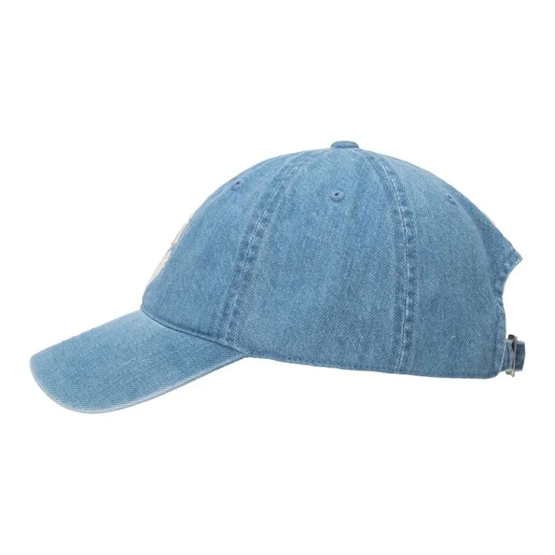 MLB Cotton Baseball Caps Unisex Light Blue-2