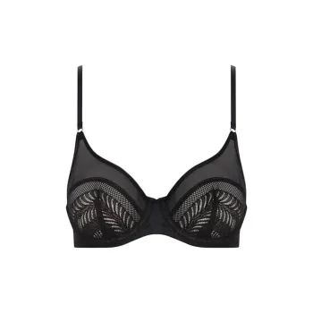 CK/Calvin Klein UNLINED DEMI Bra Europe Version Women's Black