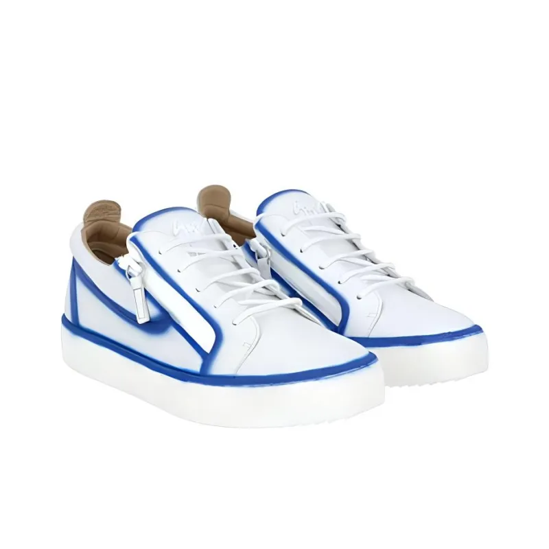 Giuseppe Zanotti Frankie Seam detail Low top Sneakers-3