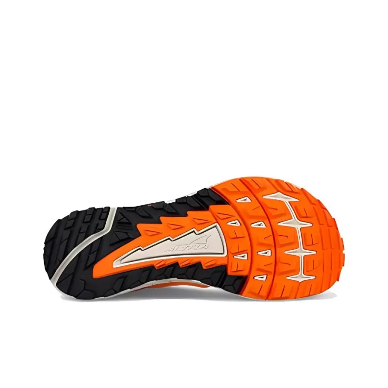 Altra Timp 4 Cushioned Slip-Resistant Low-Top Trail Running Running Shoes Women's Orange-3