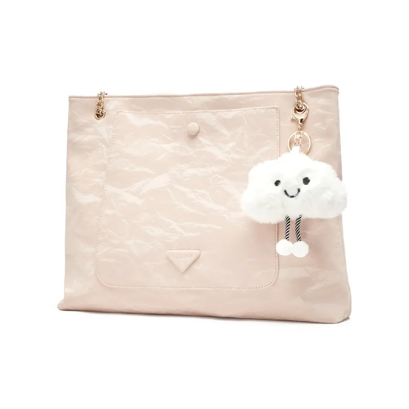 JOSINY PU Tote Bag, Shopping Bag, Shoulder Bag Women's Green/Dark Blue/Nude Pink-13
