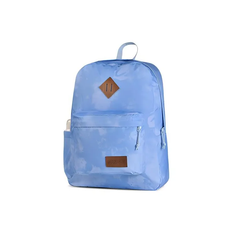 JanSport Polyester Backpack Regular Unisex Blue-1