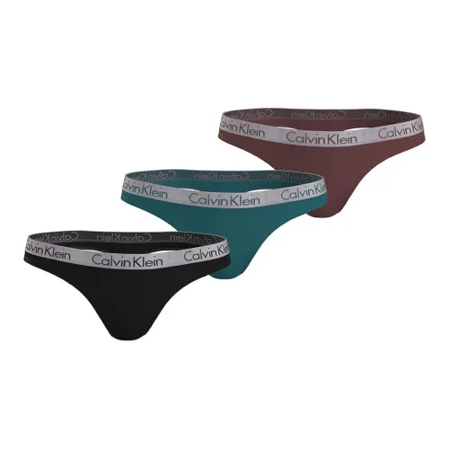 CK/Calvin Klein THONG 3PK Underpants Europe Version Men's 1 Pack