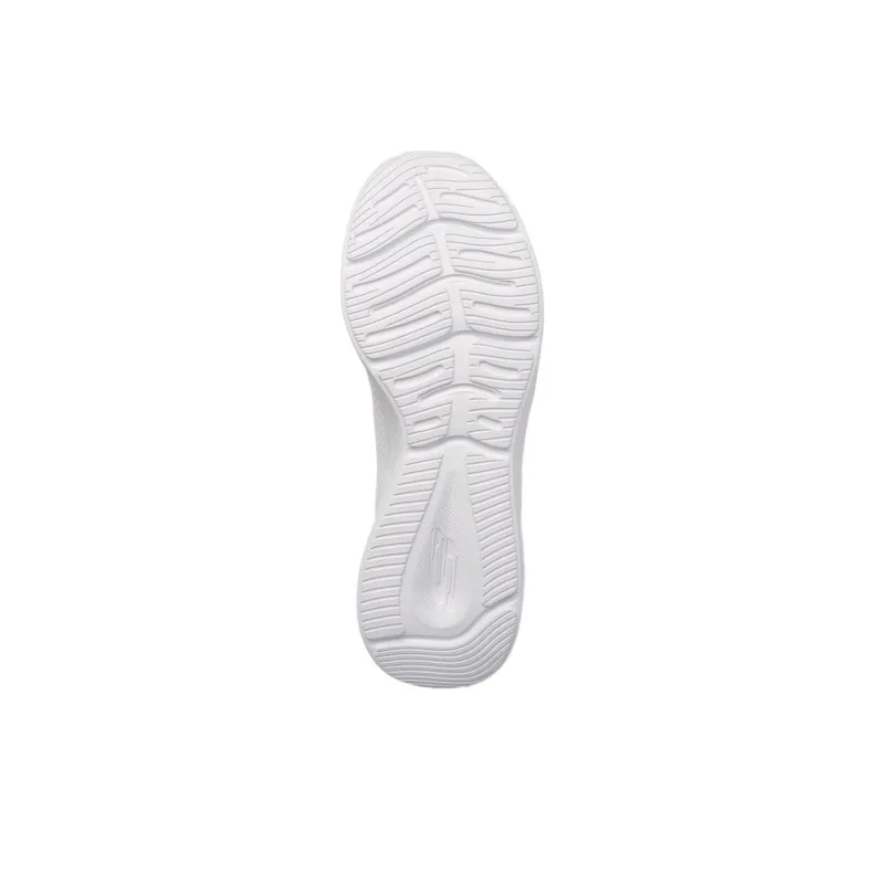Skechers Women's GO Series Slip Resistant And Breathable Low Top Casual Running Shoes Women's White Black-4