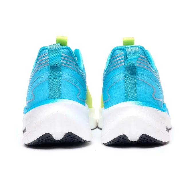 AVJV Running Shoes Men Low Top Blue-5