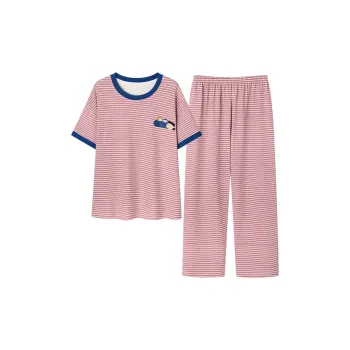 GOSO Pajama Set Women's Pink Shades
