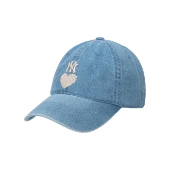 MLB Cotton Baseball Caps Unisex Light Blue