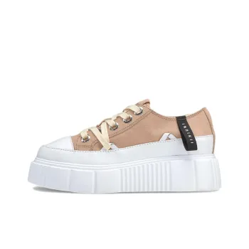 Inuikii Matilda Low-Top Canvas Shoes Women's Sand Pink