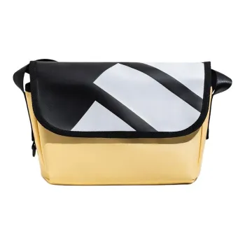 Adidas PU Crossbody Bag Shoulder Bag Mini Unisex Light Orange Yellow