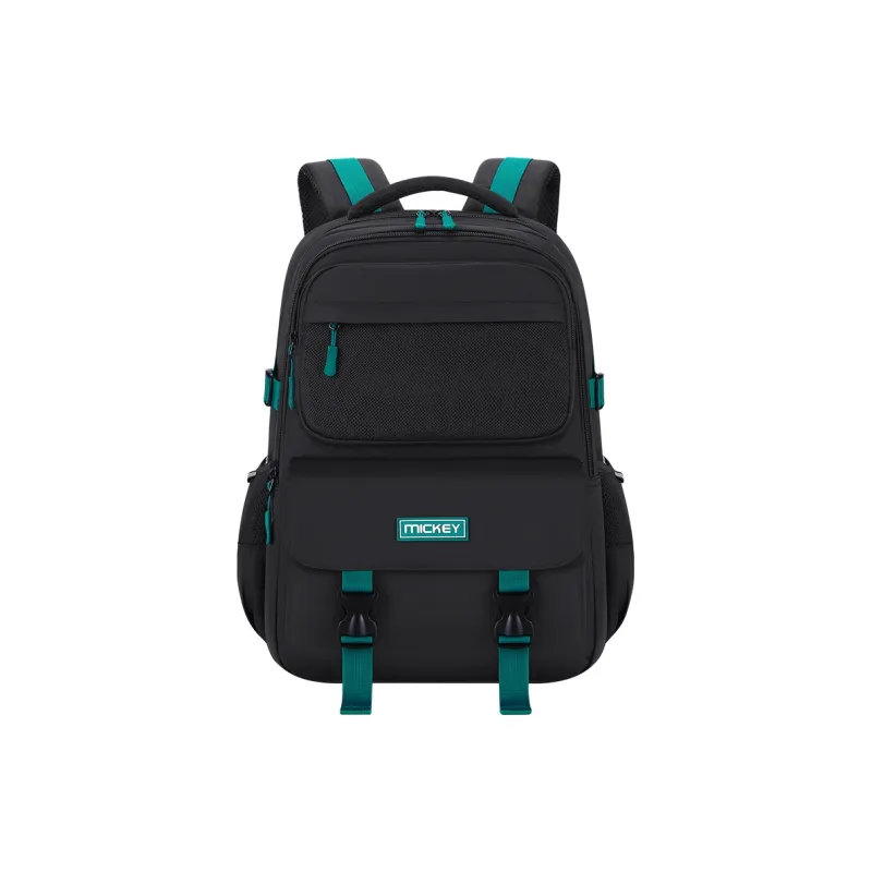 Disney Polyester Backpack Men's Black Green-1