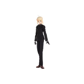 Medicom Toy Rah Fate Zero Altria King Saber Business Suit Uniform Ver. Scale Figures 30cm