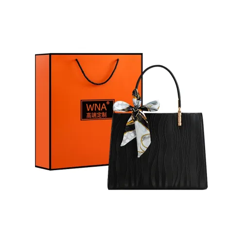 Vigno Synthetic Leather Mom Handbag, One Shoulder Crossbody Bag Regular Women's Black/Blue/Red