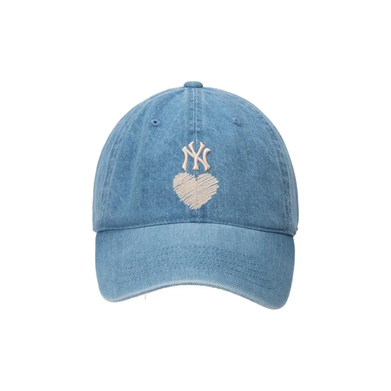 MLB Cotton Baseball Caps Unisex Light Blue-1