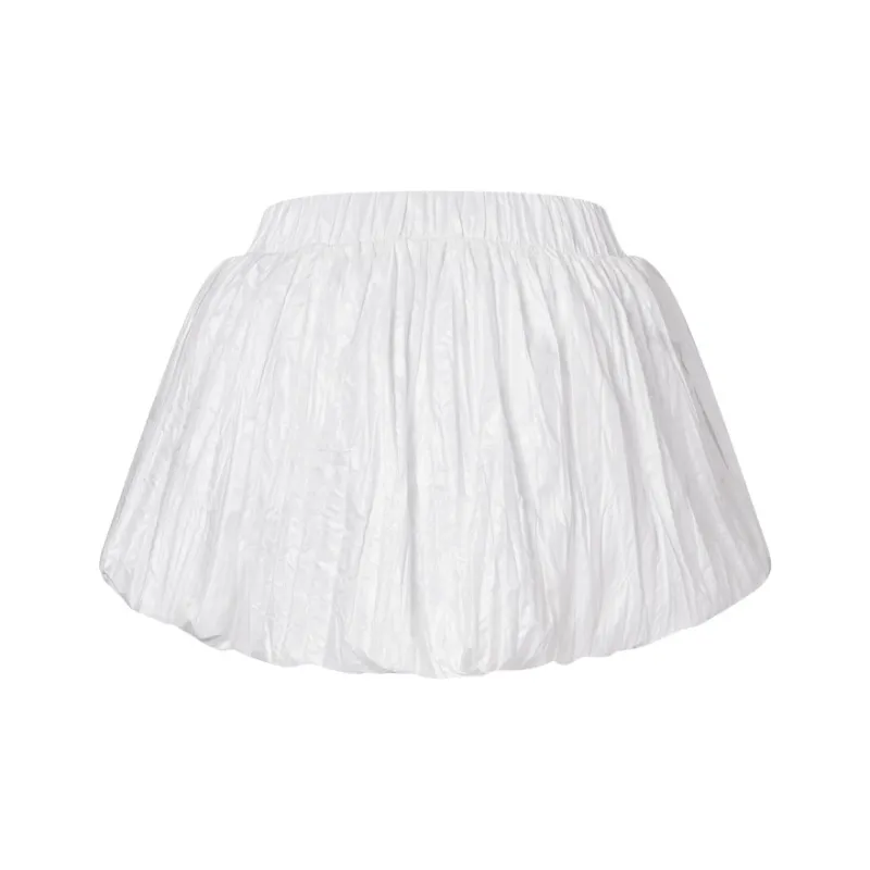 MARDI MERCREDI SS24 Casual Short Skirts Women's Diamond Black-4