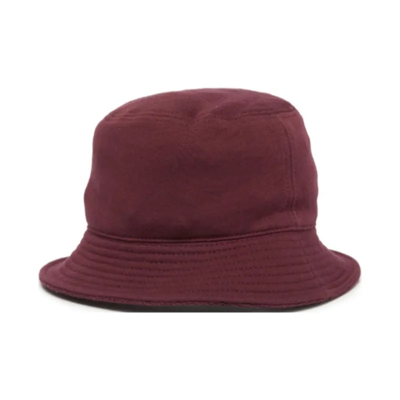 CELINE Cotton Bucket Hats Men's Red-2