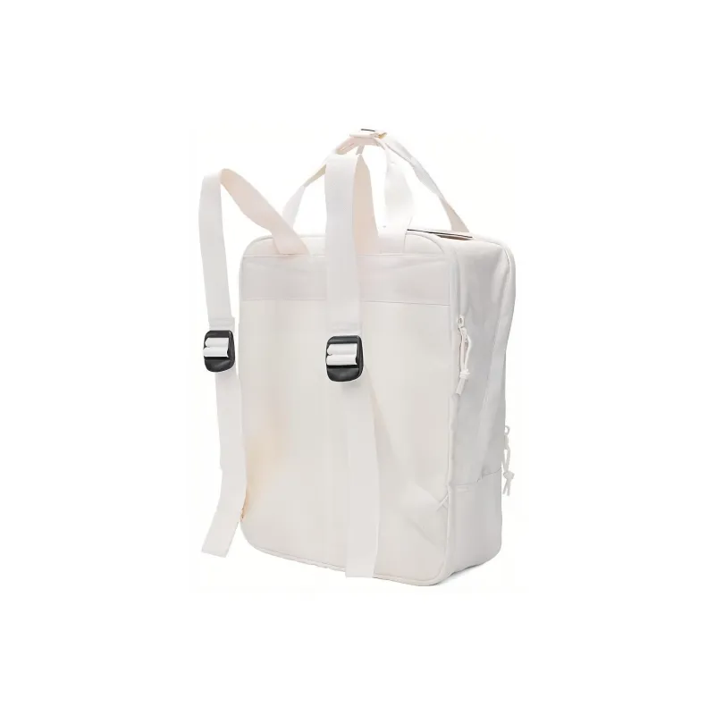 Converse Polyester Backpack Small Size Unisex White-2