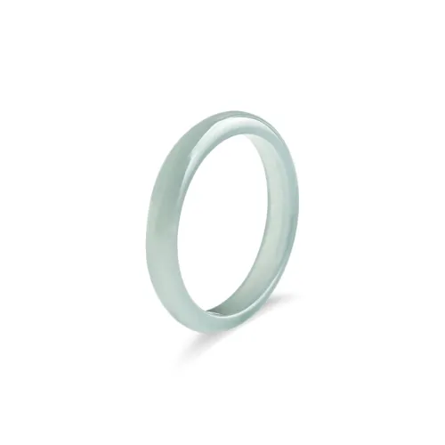 Qing Yi Jadeite Rings Unisex