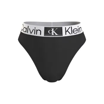 CK/Calvin Klein TANGA Underpants Europe Version Women's 1 Pack Black