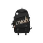 Black with Chimpanzee Charm with Badge