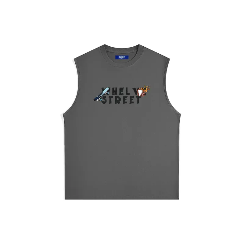 WHELVE Tank Tops Unisex-6